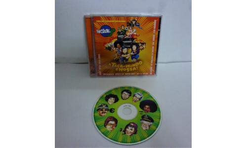 CD Trilha Sonora Filme A Ta�a do Mundo � Nossa